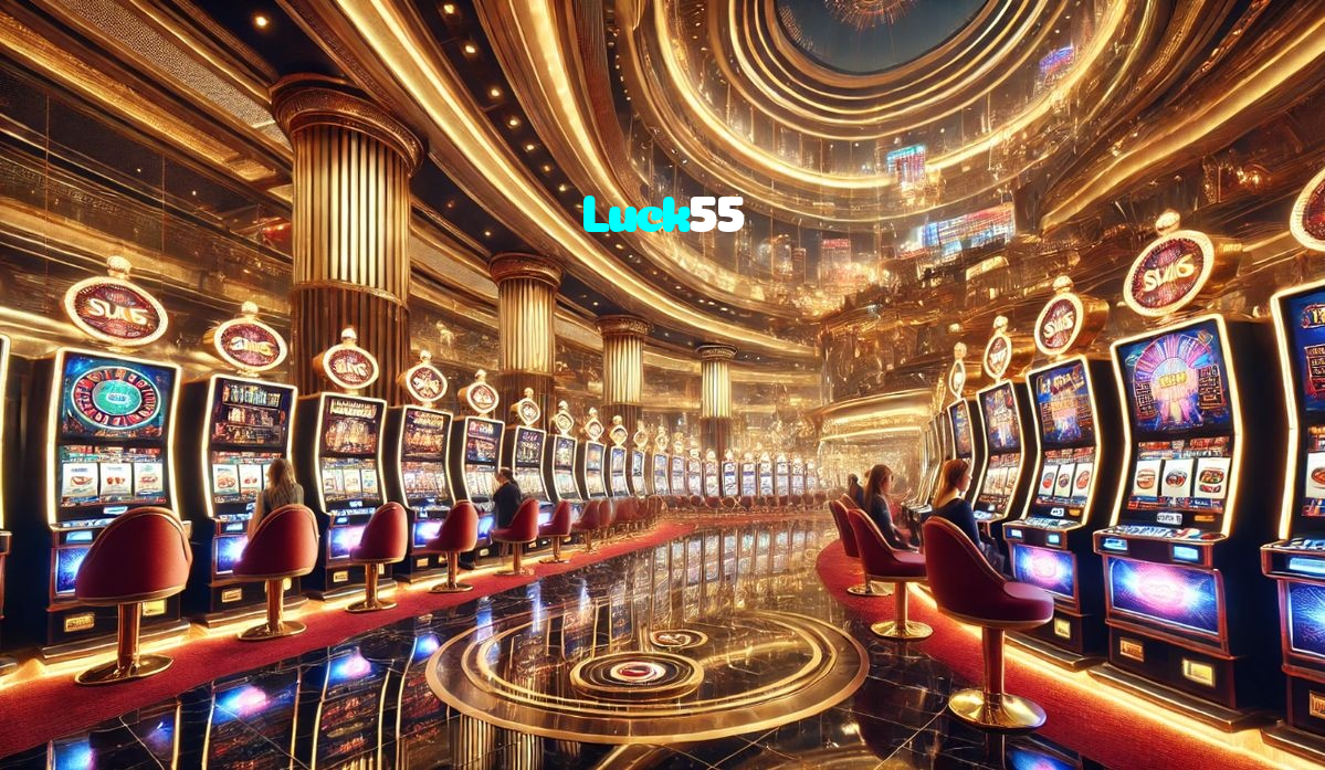 available types of Luck55 bet including pre-match live express and system bets